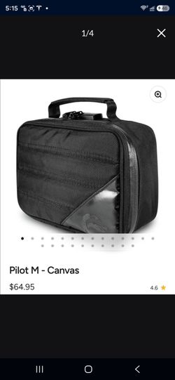 Skunk Smell proof Pilot M - Canvas backpack