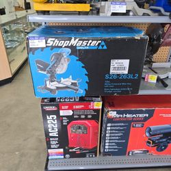 ShopMaster Miter Saw