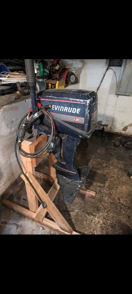 Evinrude 8 HP Outboard