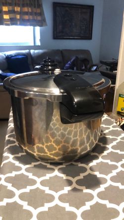 Presto pressure cooker
