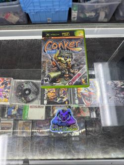 Conkers ReLoaded Xbox $70 Gamehogs 11am-7pm