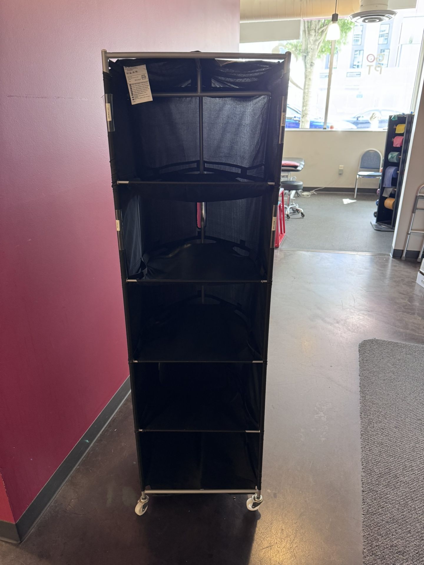 Mobile Storage Tower