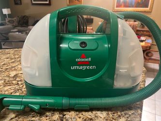 Bissell little green machine