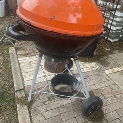 Parrilla Para Asar Carne La Vendo Con Leña Incluida 