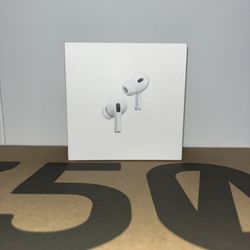 Apple Airpods Pro 2nd Generation (Lightning Charging Case) BRAND NEW