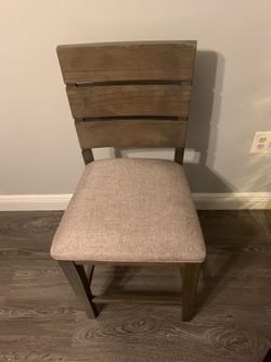 3 Sienna Gray High Chair Bar Stools City furniture