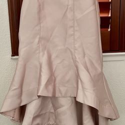 Pink Maxi Dress Seguin Hearts