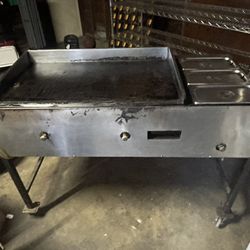 Flat Top Griddle