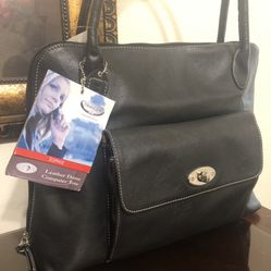 New Leather Tote 