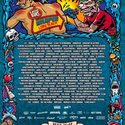Vans Warped Tour 2 Day Tickets 