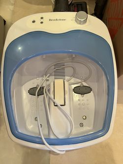 Brookstone Aqua-Jet Foot Spa