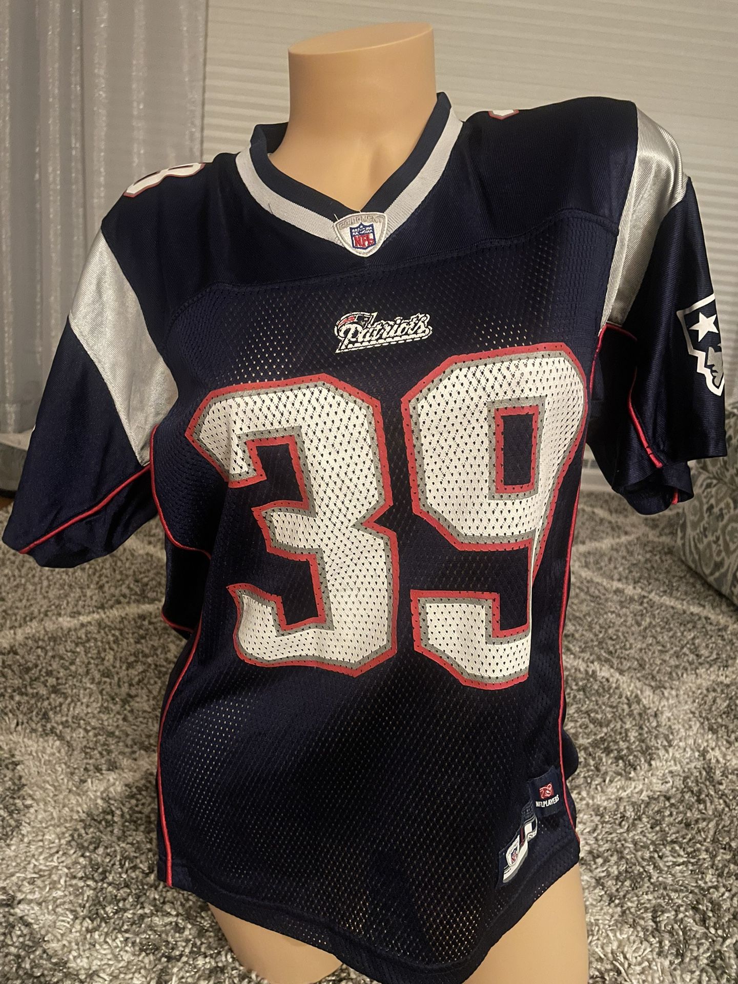 NFL Patriots Jersey- Women/youth L