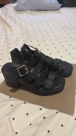 Chunky heels