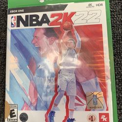 NBA 2K22 Xbox One 