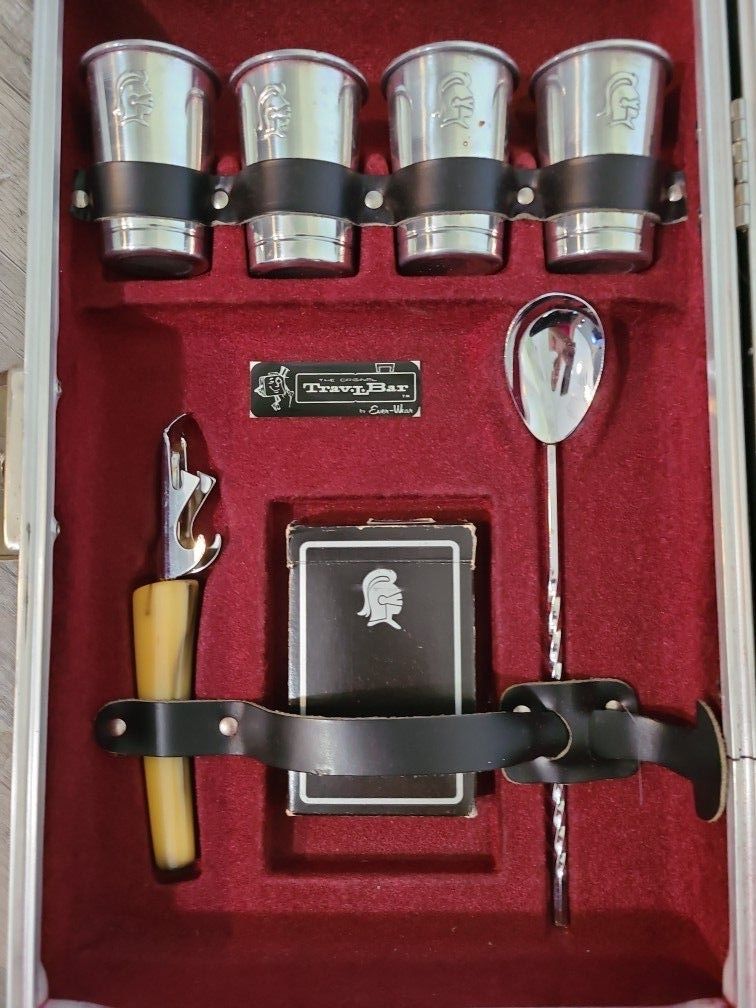Vintage Portable Travel Bar Executair 880 🍸 By Ever-wear