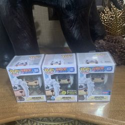 Naruto Funko Pops Jiraiya Lot