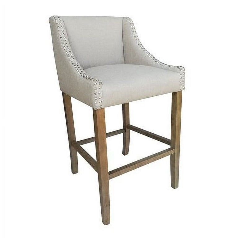 Ophelia & Co. Neihart Contemporary Wood 29.5'' Bar Stool set of 3
