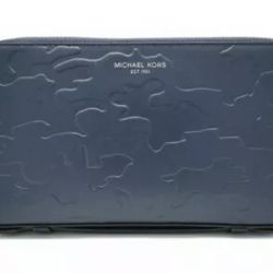 BRAND NWT MICHAEL KORS CAMDEN MONEY BAG WALLET