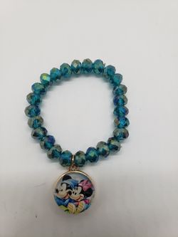 Mini & Mickey mouse bracelet. Perfect stocking stuffers
