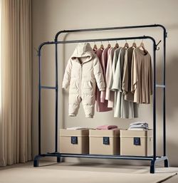 Metal Closets Racks.