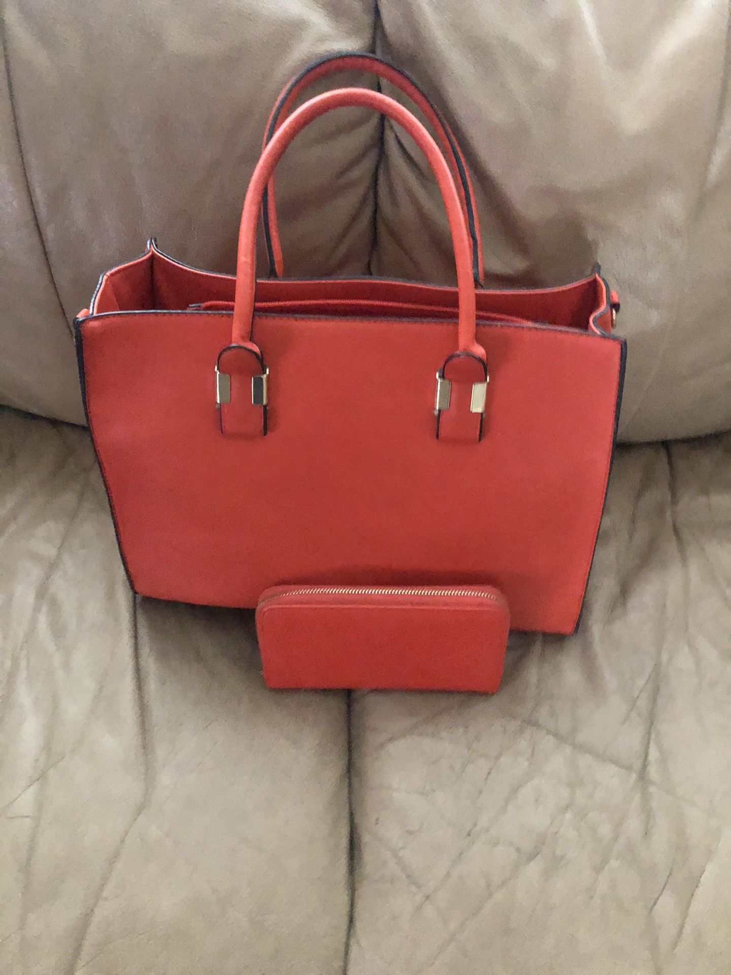 Orange Purse