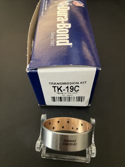 TK-19C Dura-Bond | 6L80 6L90 12pc Bushing Kit w Sonnax 2-6/3-5-R Hub Front Bushing