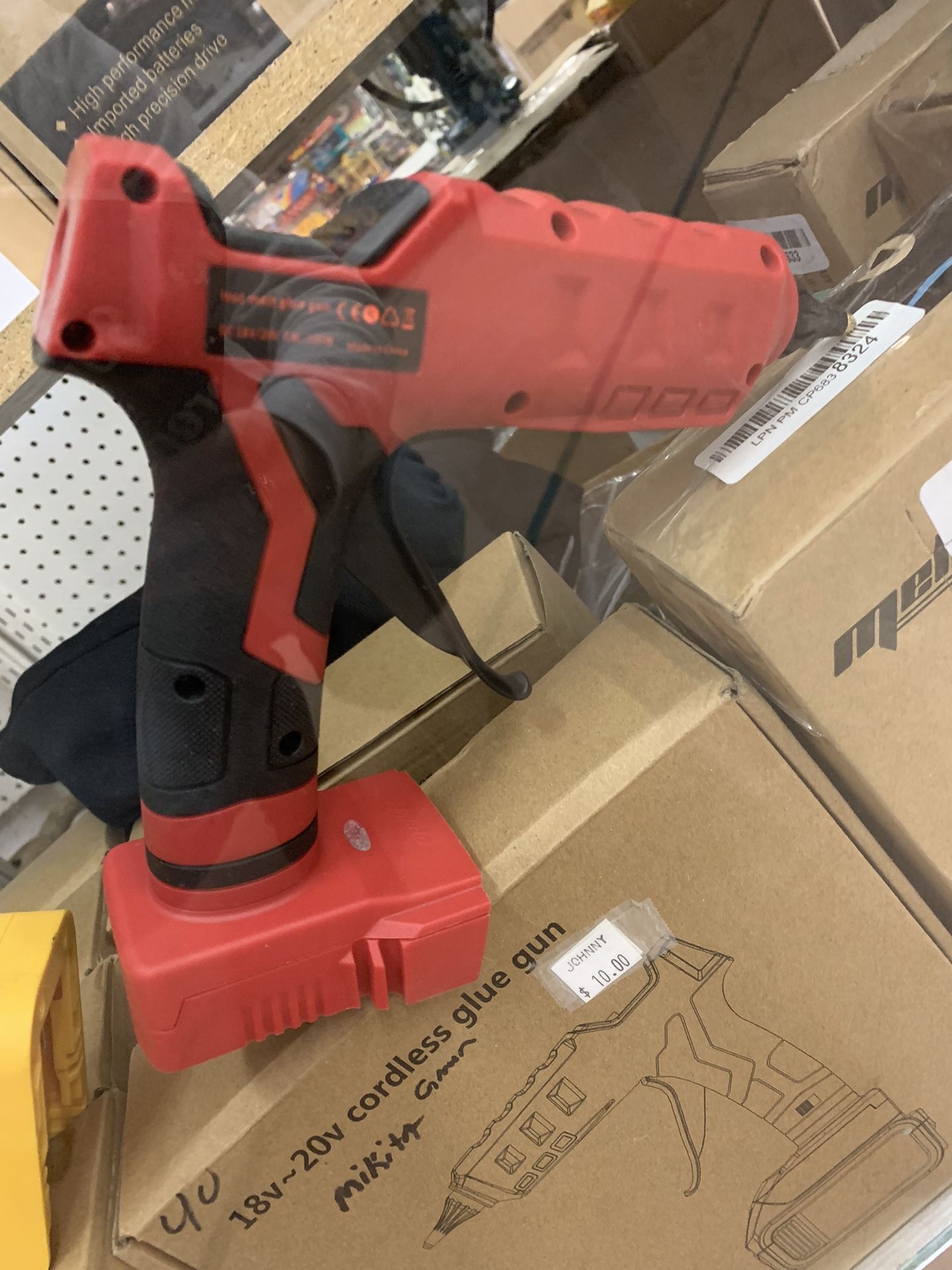 Cordless Hot Glue Gun