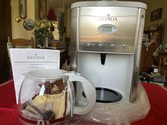 Gevalia 12 cup coffee maker