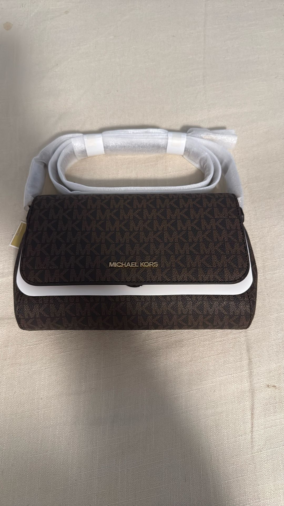 Michael Kors Brown Cross Body Bag