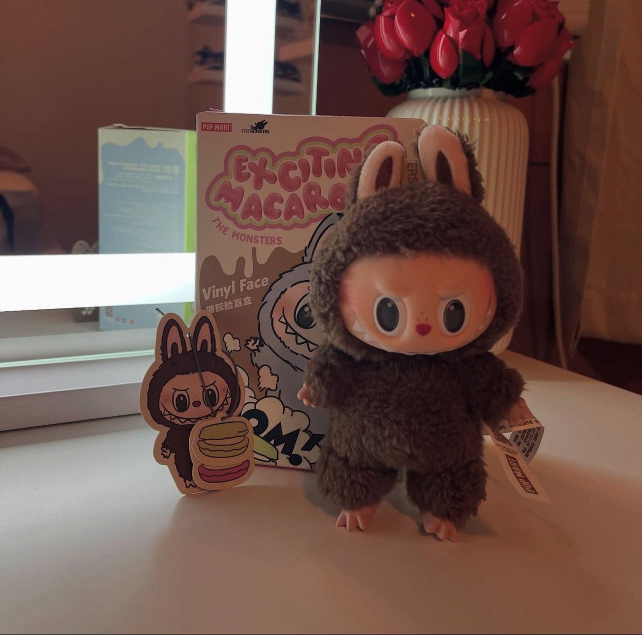 Chestnut Cocoa Labubu (secret)