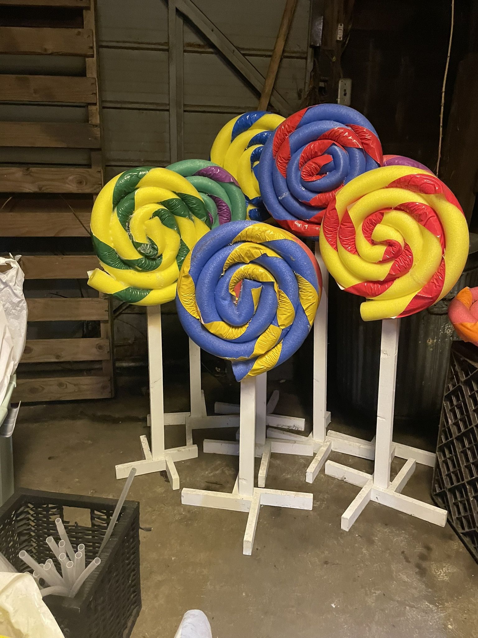 Free~Candy Land Decor