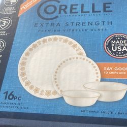 Corelle dinner set