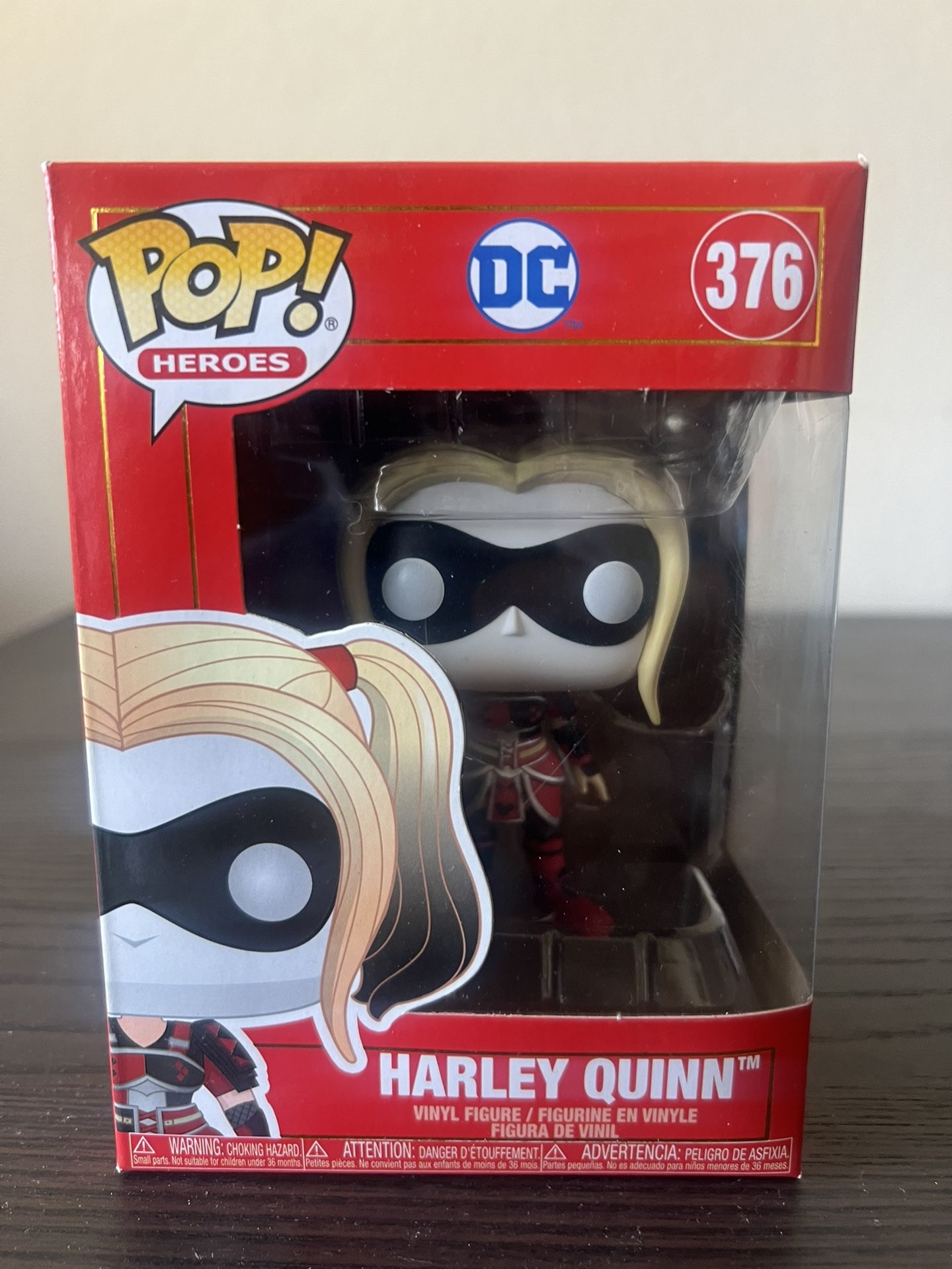 VAULTED Imperial Palace Harley Quinn Funko Pop #376 DC Comics Batman Vinyl Toy