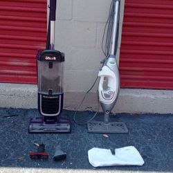 Vacuum Cleaner And Steam Mop And Portable Steamer 