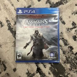 PS4 Assassins Creed The Ezio Collection Brand New