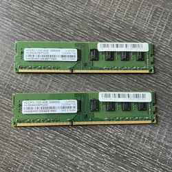 DDR3 8GB Total RAM Computer Memory 