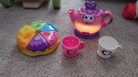 Leap Frog Musical Tea Set