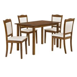 Set Dining Table And 4 Chairs Excellent Condition Like New 