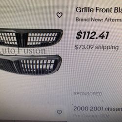 Nissan Maxima Grille SE