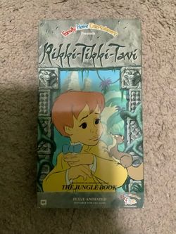 Rikki-Tikki-Tavi – Vintage VHS – Family Home Entertainment