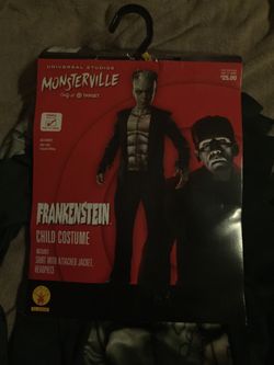 New Frankenstein Costume size small or large available