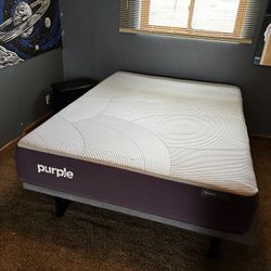 Purple Restore Soft, Queen, Practically New