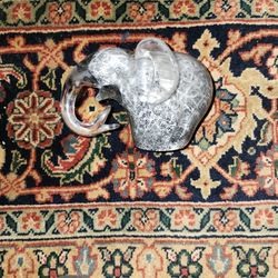 Elephant Figurine 