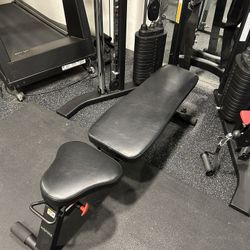 Inspire Fitness Folding Bench 