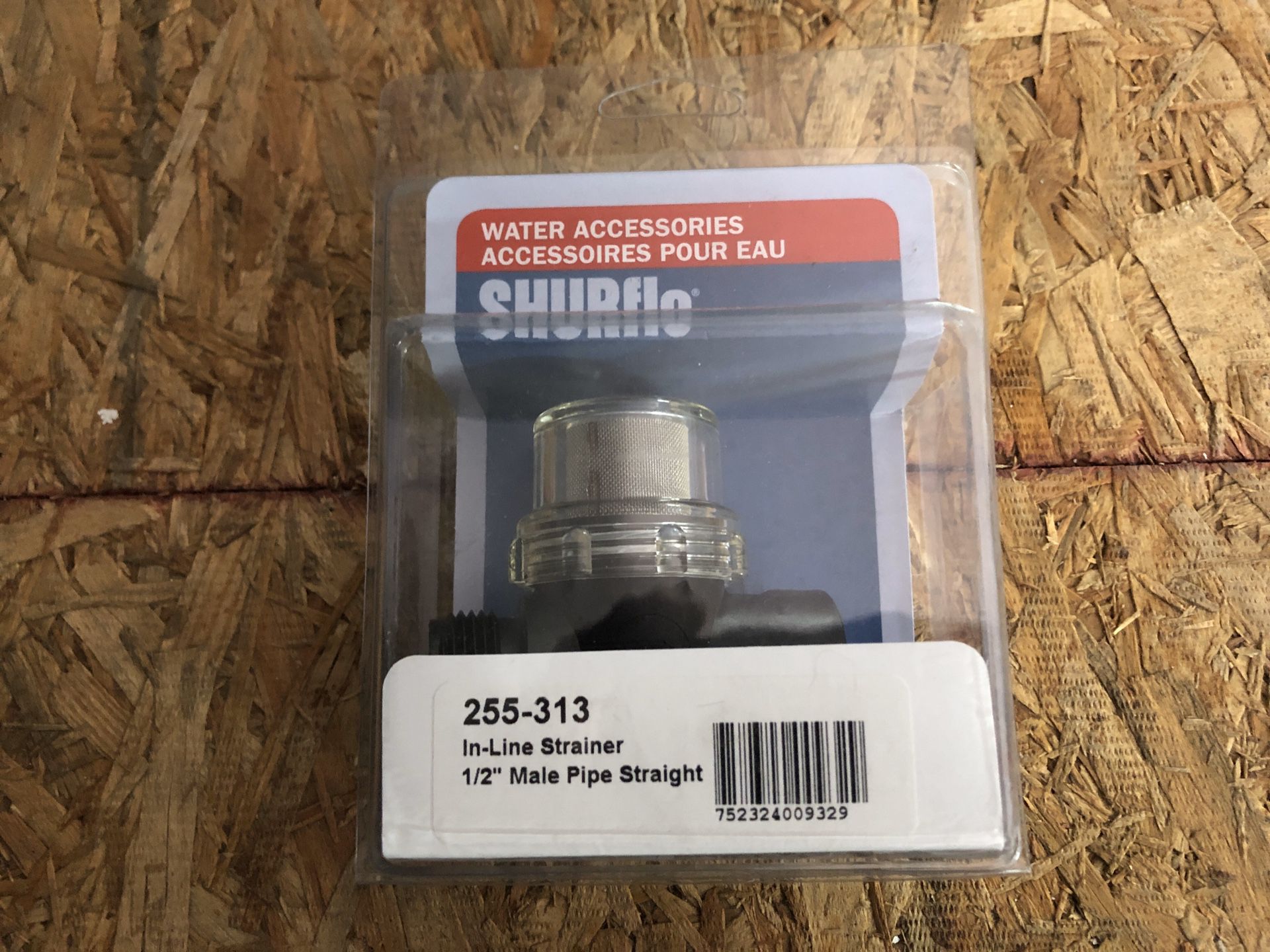 Sureflo Water Pump Strainer / Filter