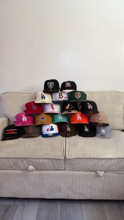 Fitted hats