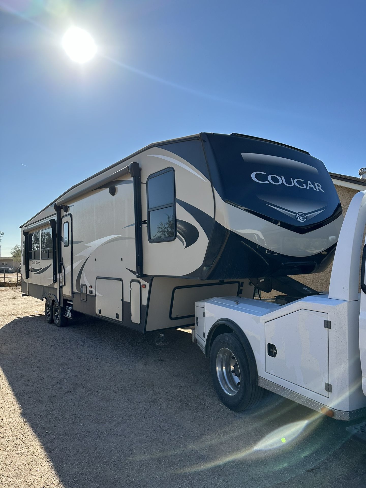 5th Wheel Trailer Mover