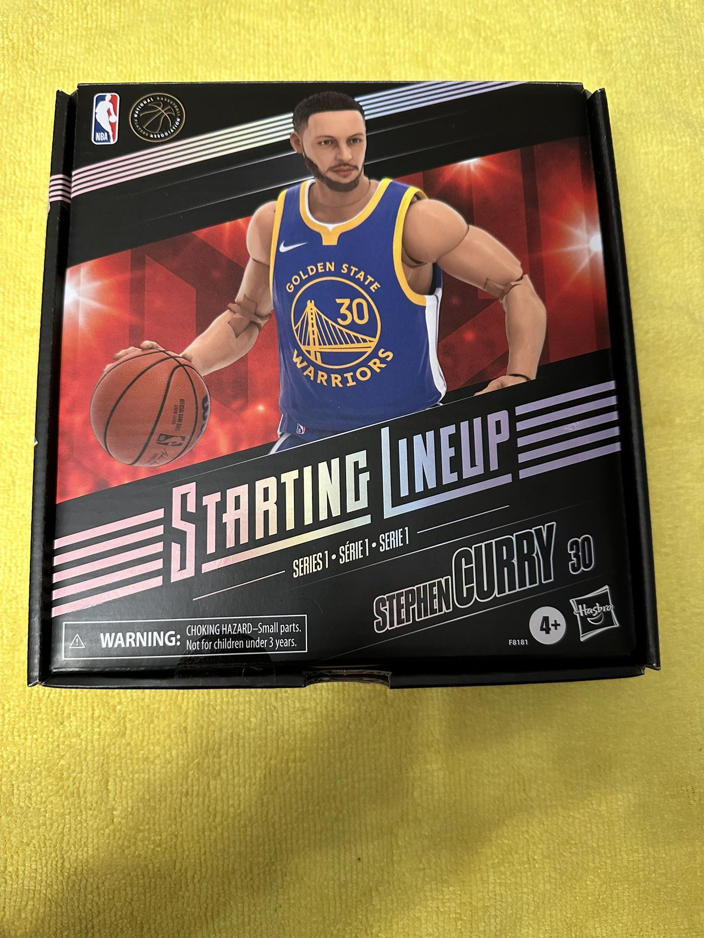 HASBRO - Starting Lineup Series 1 - Stephen Curry