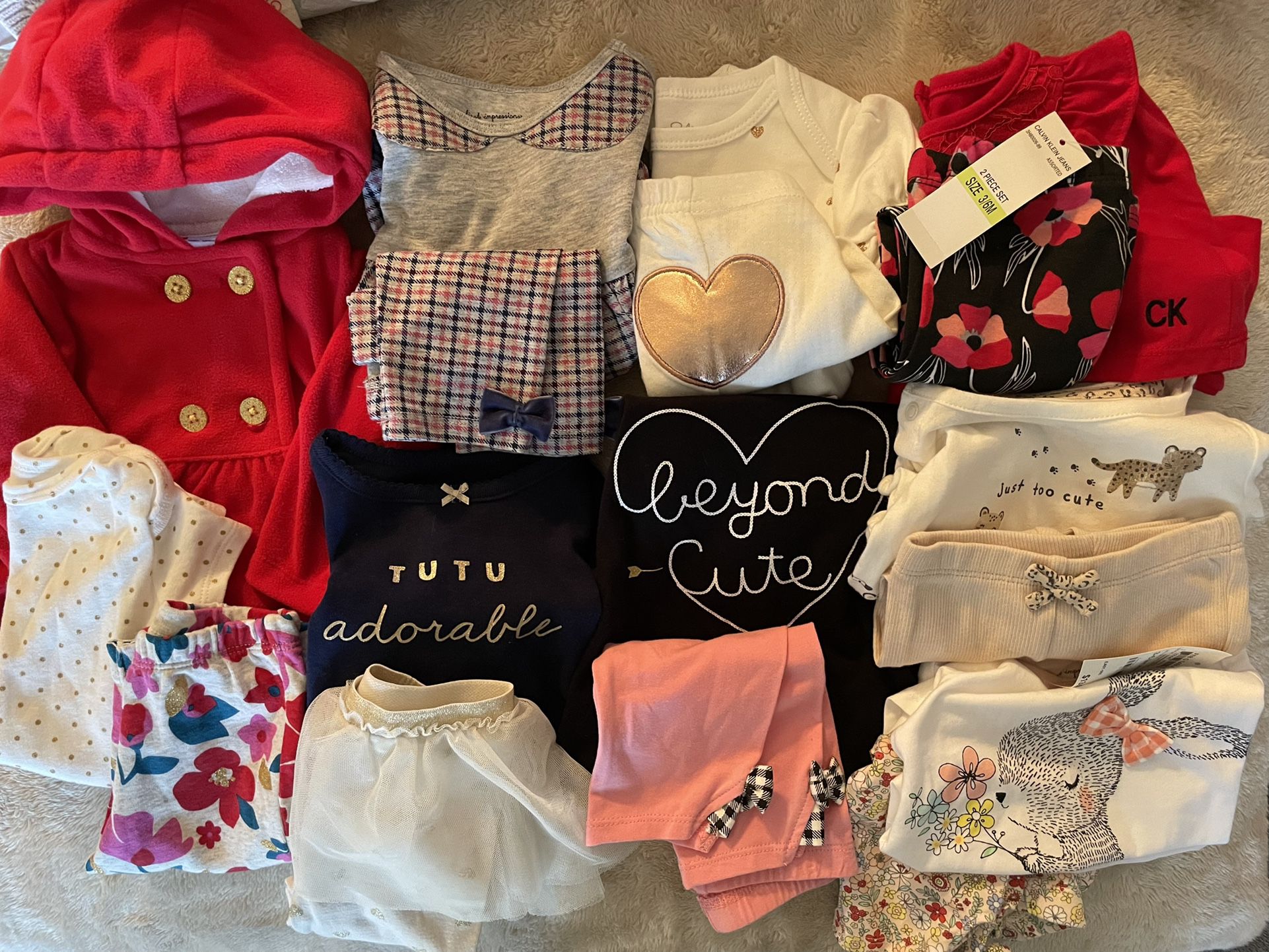 Baby Girl Outfits / Leggings 