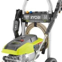 Ryobi 2300 Psi Electric Pressure Washer
